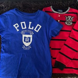 Boys Ralph Lauren Shirts sz.7